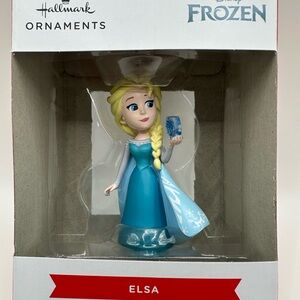 Hallmark Disney Frozen Elsa Ornament